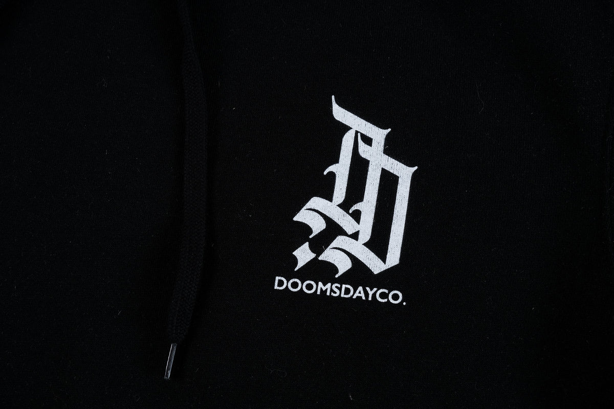 Daniel Lacalle Leopardo Hoodie - Black