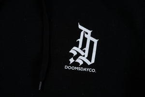 Daniel Lacalle Leopardo Hoodie - Black