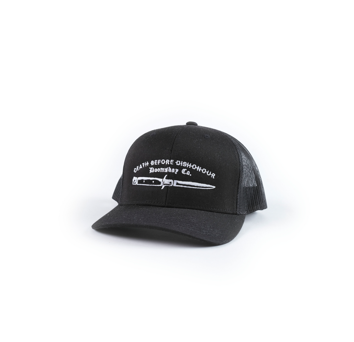 Death before dishonour trucker cap - doomsdayco trucker cap