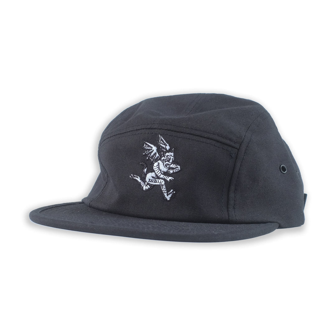 David devil black 5 panel - doomsdayco black 5 panel