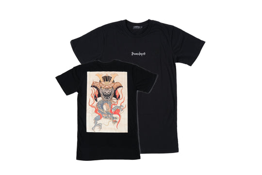 baldo dragon hanya black t-shirt - doomsdayco black t-shirt