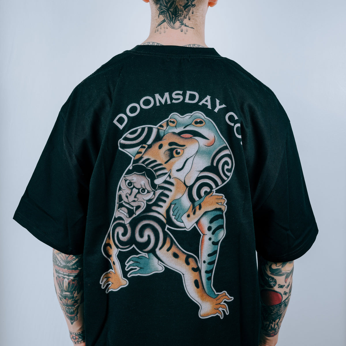 Wrestling Kaeru Heavy T-shirt