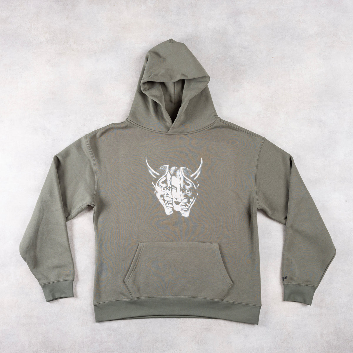 Hanya Oversized Hoodie - Cypress Green