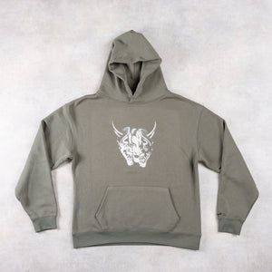 Hanya Oversized Hoodie - Cypress Green