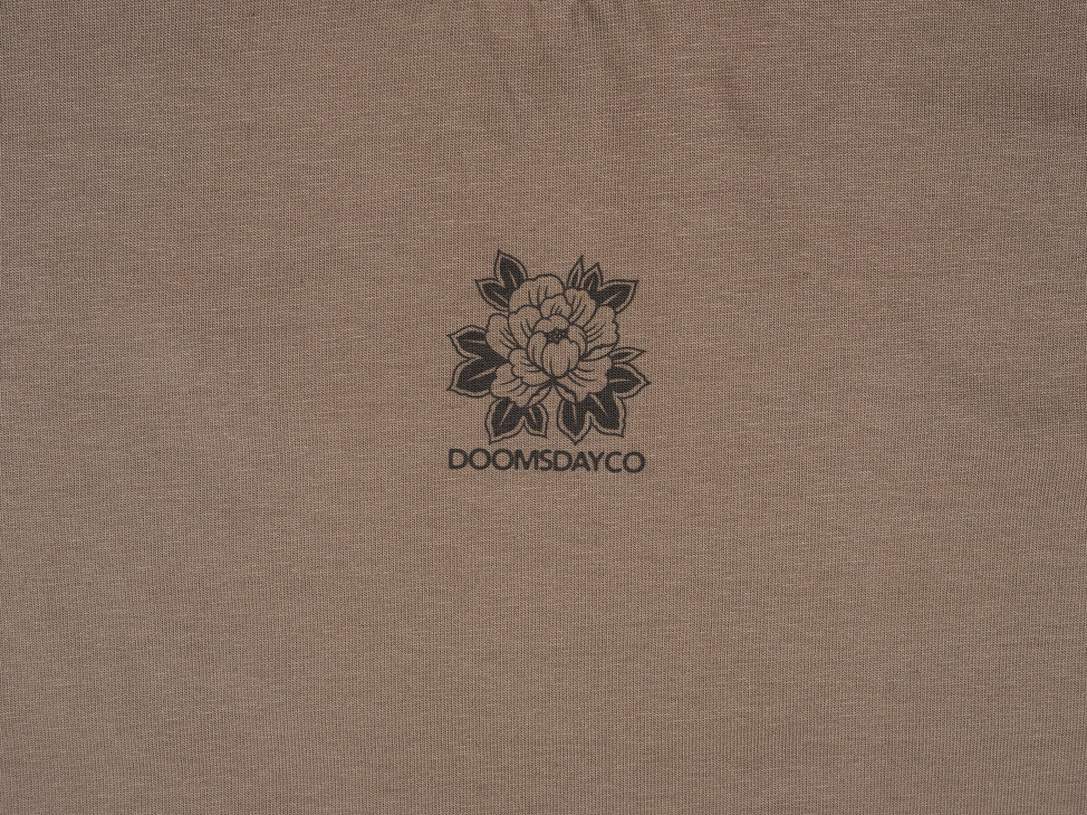 Snake Heavy T-shirt - Brown