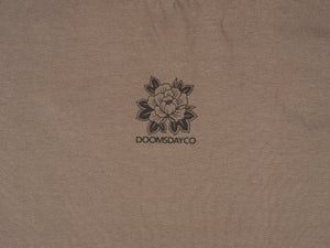 Snake Heavy T-shirt - Brown