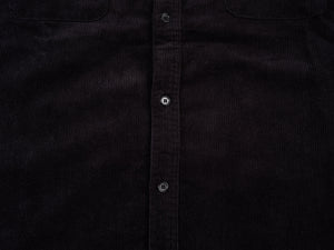 Essential Corduroy Shirt - Black
