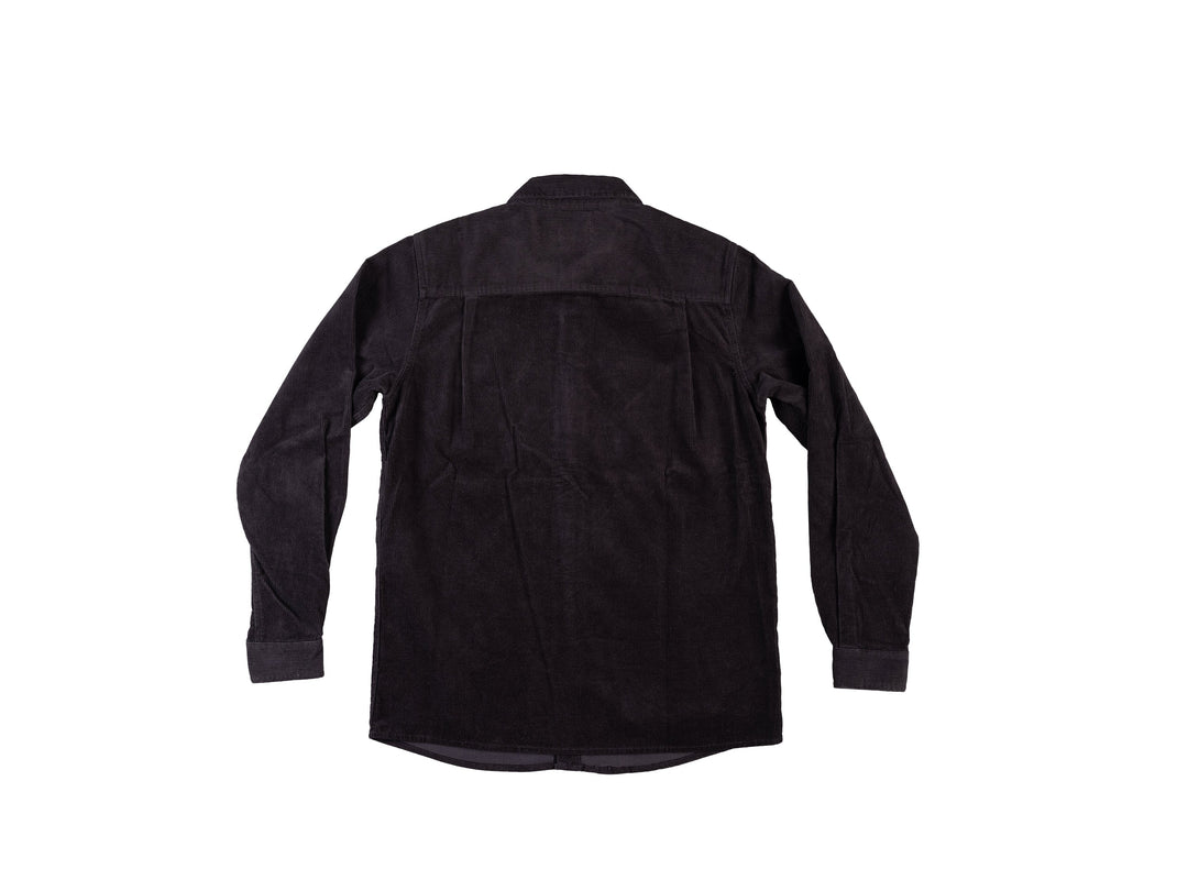 Essential Corduroy Shirt - Black
