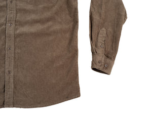 Essential Corduroy Shirt - Army Green