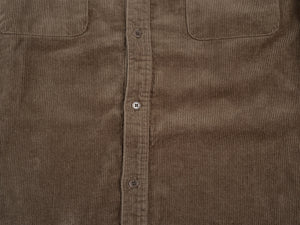 Essential Corduroy Shirt - Army Green