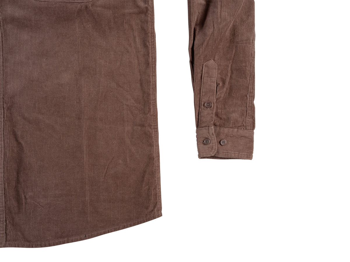 Essential Corduroy Shirt - Brown