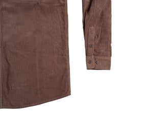 Essential Corduroy Shirt - Brown