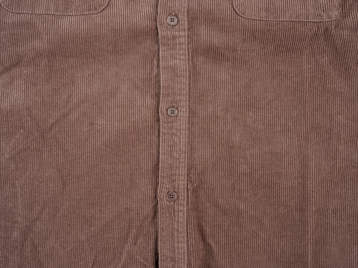 Essential Corduroy Shirt - Brown