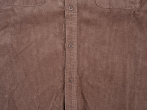 Essential Corduroy Shirt - Brown