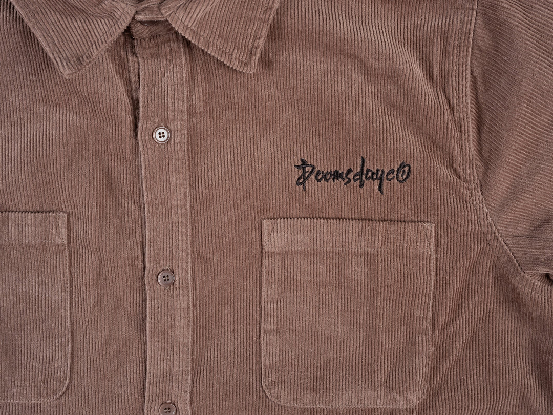 Essential Corduroy Shirt - Brown