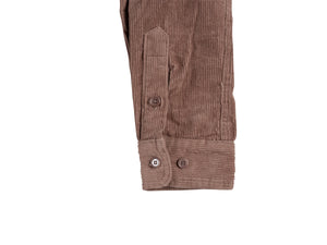 Essential Corduroy Shirt - Brown