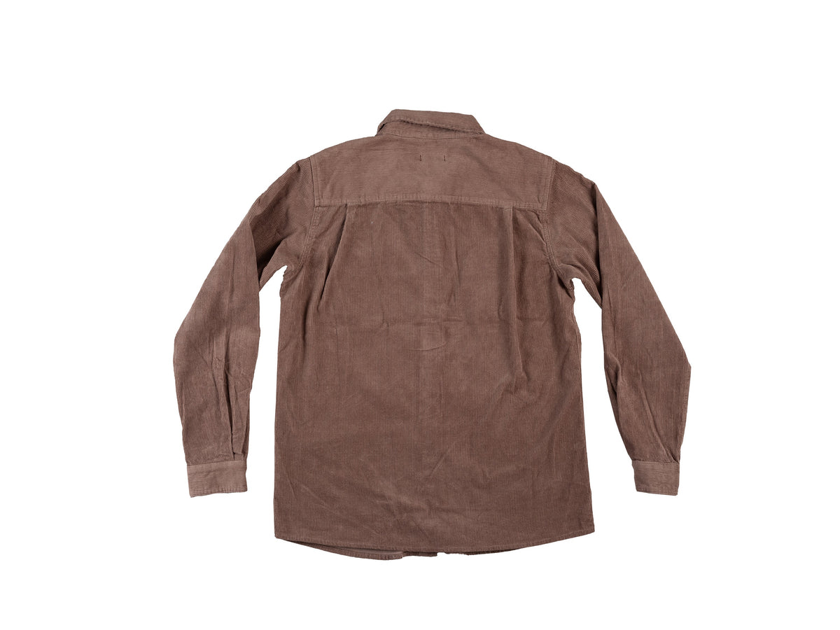 Essential Corduroy Shirt - Brown