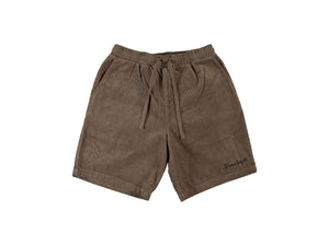 Doomsday Corduroy Shorts - Army Green