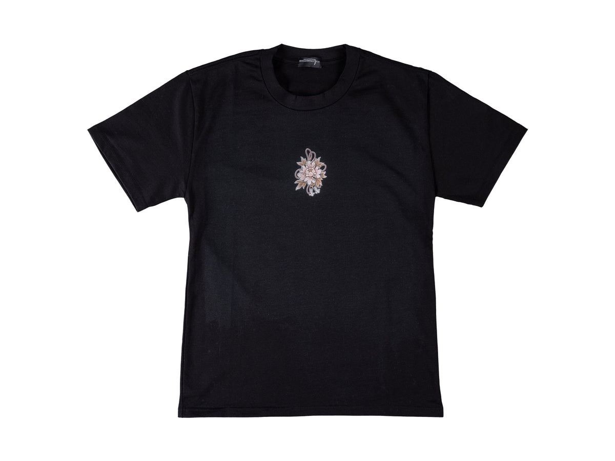Kaeru Ramen Heavy T-shirt - Black