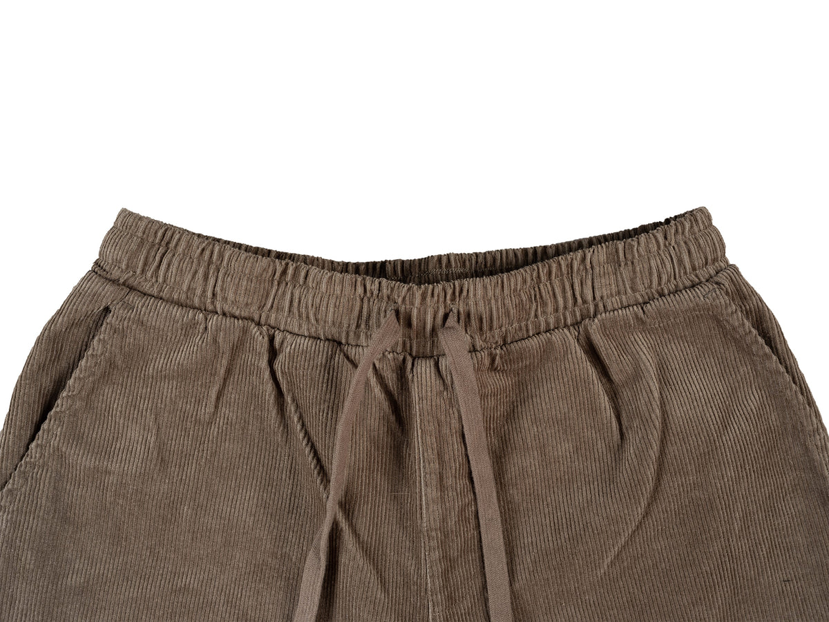 Doomsday Corduroy Shorts - Army Green