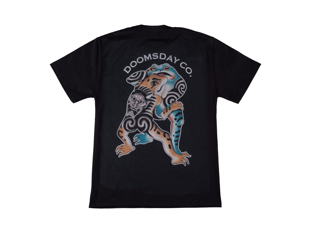 Wrestling Kaeru Heavy T-shirt