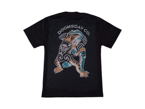 Wrestling Kaeru Heavy T-shirt