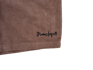 Doomsday Corduroy Shorts - Brown