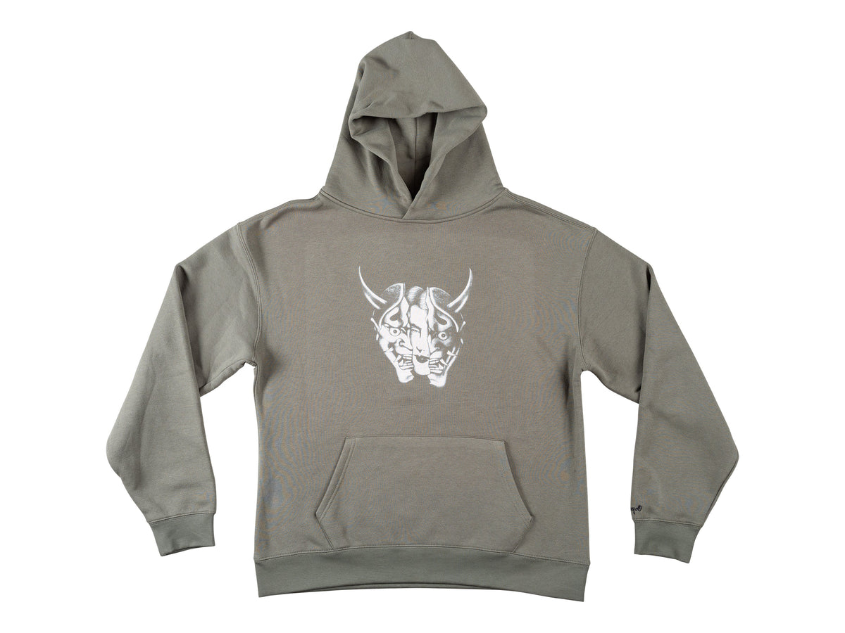 Hanya Oversized Hoodie - Cypress Green