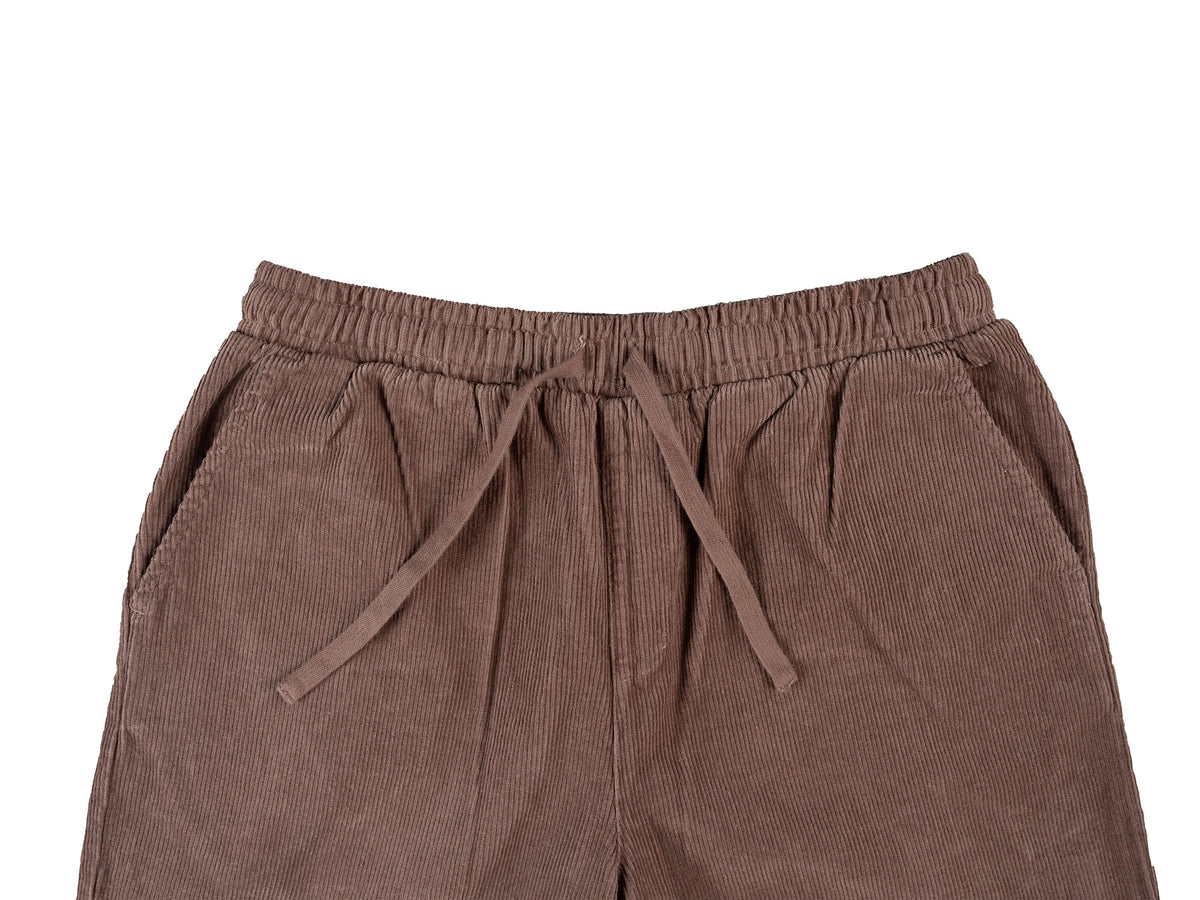 Doomsday Corduroy Shorts - Brown
