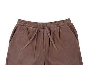 Doomsday Corduroy Shorts - Brown