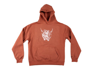 Hanya Oversized Hoodie - Clay