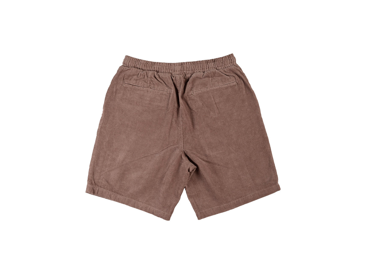 Doomsday Corduroy Shorts - Brown