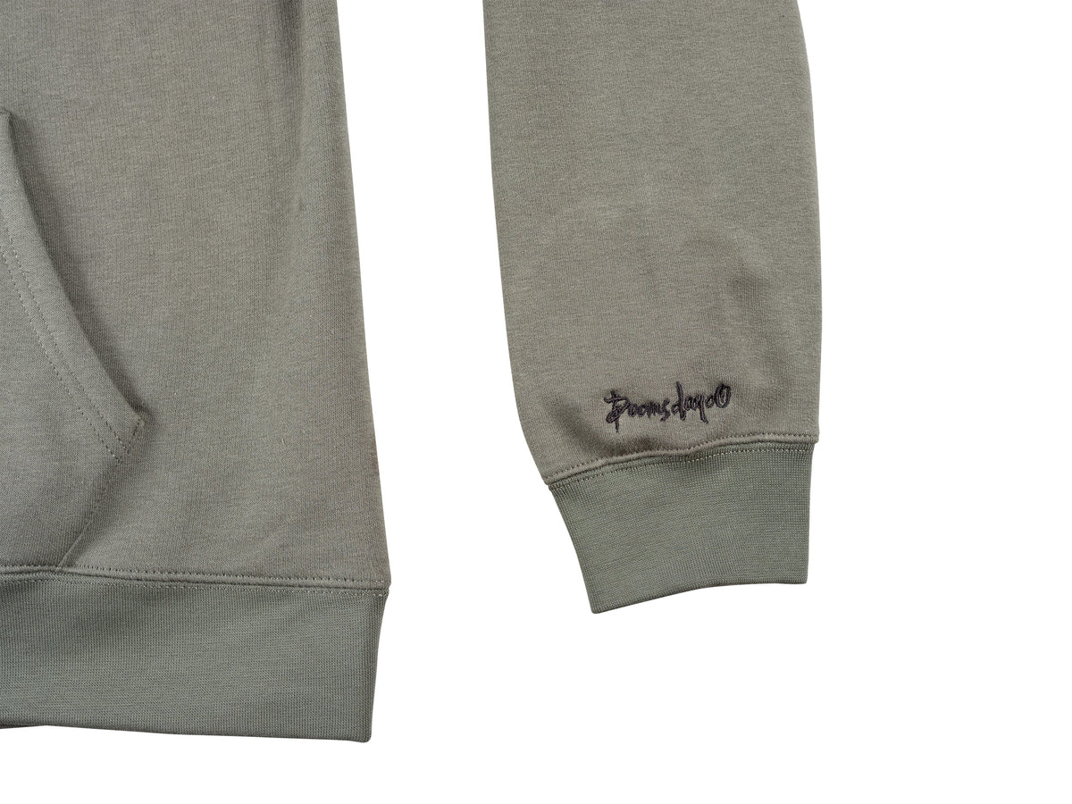 Hanya Oversized Hoodie - Cypress Green