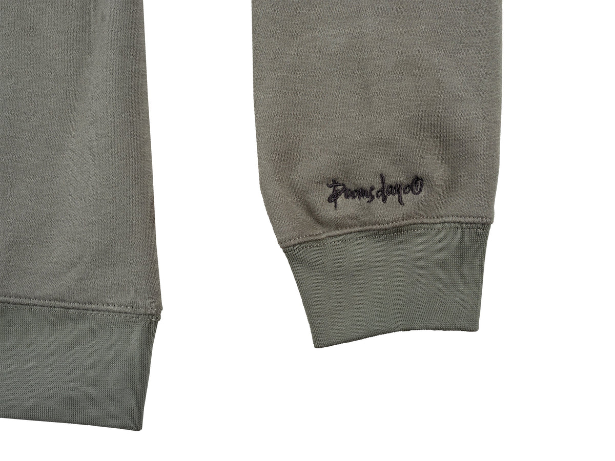 Hanya Oversized Hoodie - Cypress Green