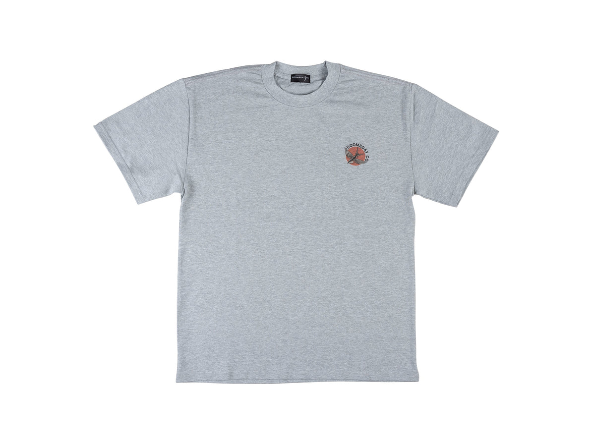 Bear Heavy T-shirt - Grey