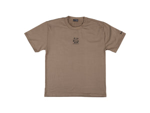 Snake Heavy T-shirt - Brown
