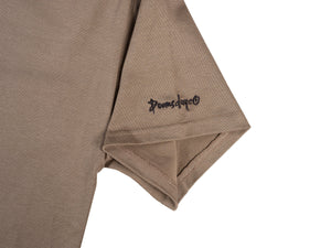 Snake Heavy T-shirt - Brown