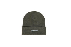 Doomsday classic beanie - doomsdayco khaki classic beanie