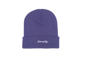 Doomsday classic beanie - doomsdayco purple classic beanie