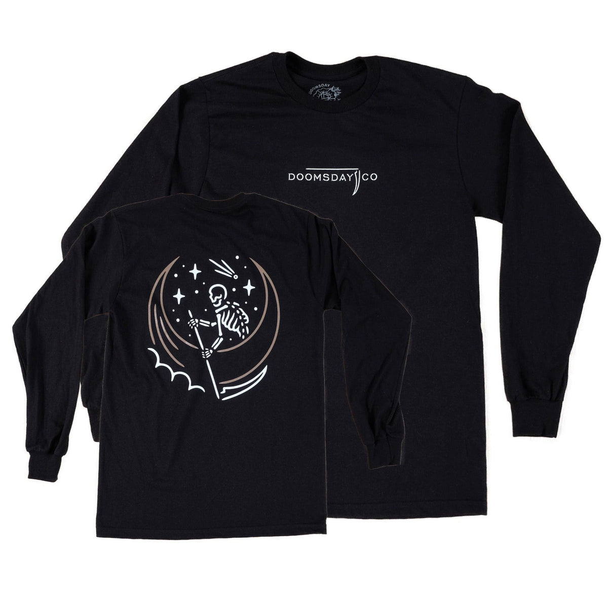 Skele-Moon Long Sleeve