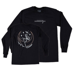 Skele-Moon Long Sleeve