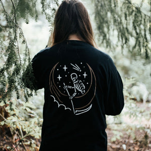 Skele-Moon Long Sleeve