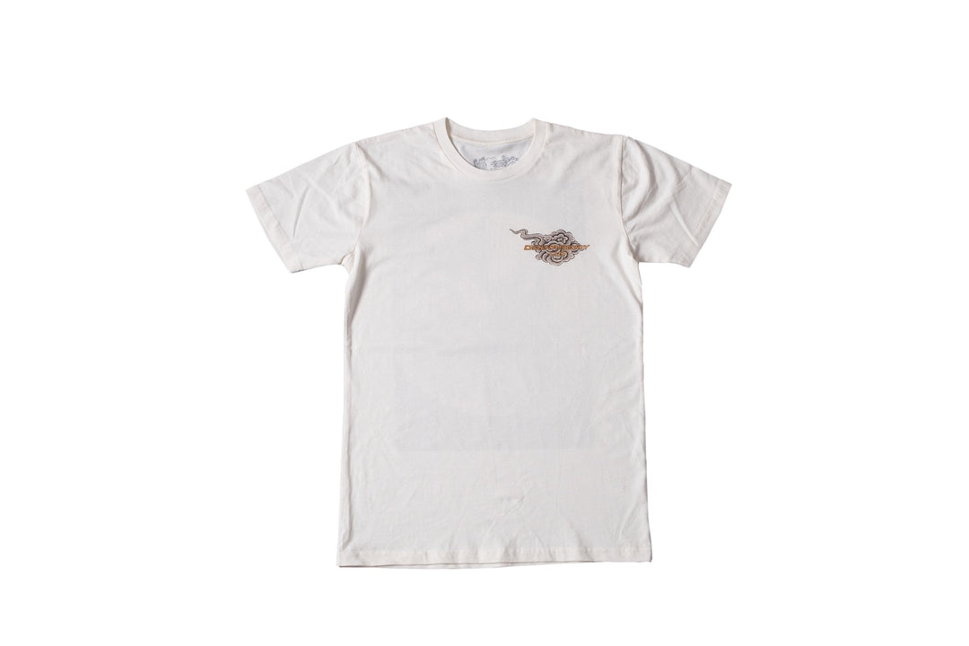 baldo sun wukong off white t-shirt front - doomsdayco off white t-shirt